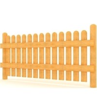 Ogrodzenie drewniane model OG-1003