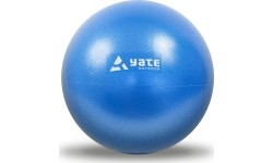 Piłka gimnastyczna Yate Over, 26 cm - niebieska