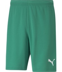 Puma Teamrise szorty męskie zielone 704942 05