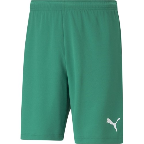 Puma Teamrise szorty męskie zielone 704942 05