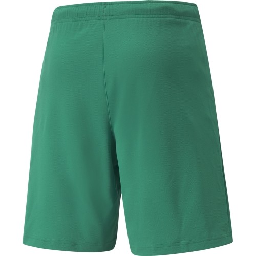 Puma Teamrise szorty męskie zielone 704942 05