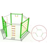Kompleks wspinaczkowy model CM-0202