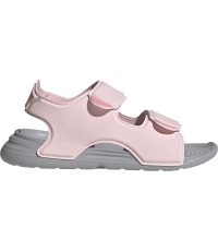 Sandały dziewczęce Adidas Swim Sandal C Pink FY8937