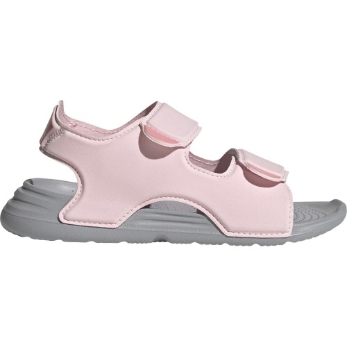 Sandały dziewczęce Adidas Swim Sandal C Pink FY8937