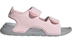 Sandały dziewczęce Adidas Swim Sandal C Pink FY8937