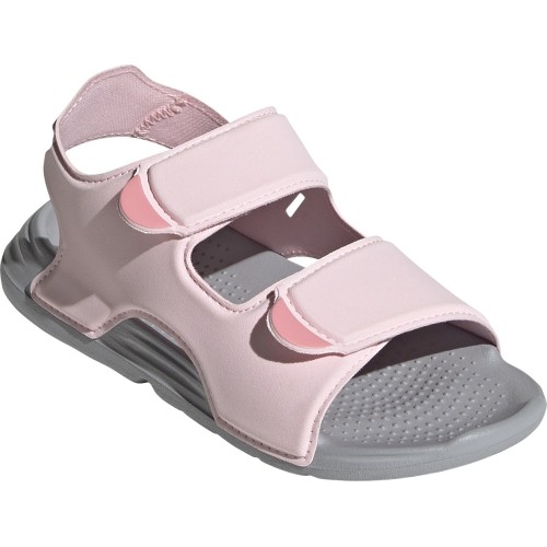 Sandały dziewczęce Adidas Swim Sandal C Pink FY8937
