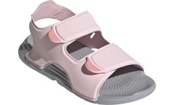 Sandały dziewczęce Adidas Swim Sandal C Pink FY8937