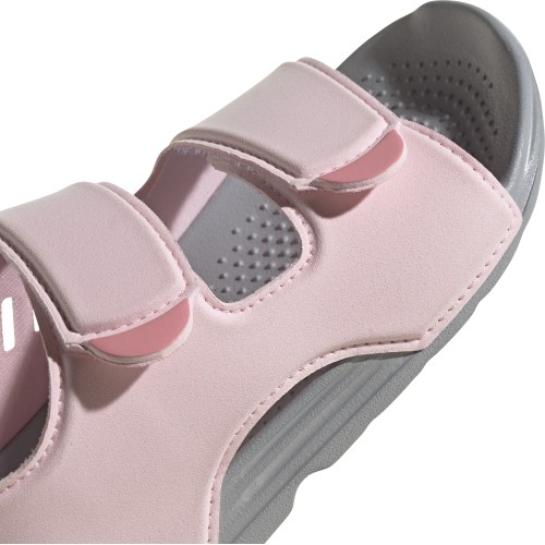 Sandały dziewczęce Adidas Swim Sandal C Pink FY8937