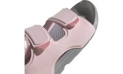 Sandały dziewczęce Adidas Swim Sandal C Pink FY8937