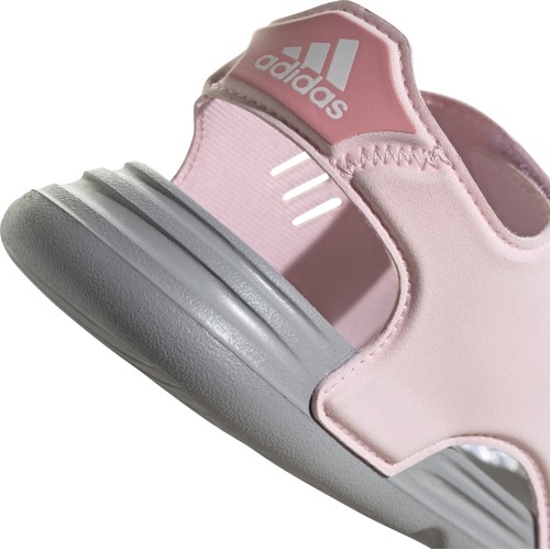 Sandały dziewczęce Adidas Swim Sandal C Pink FY8937