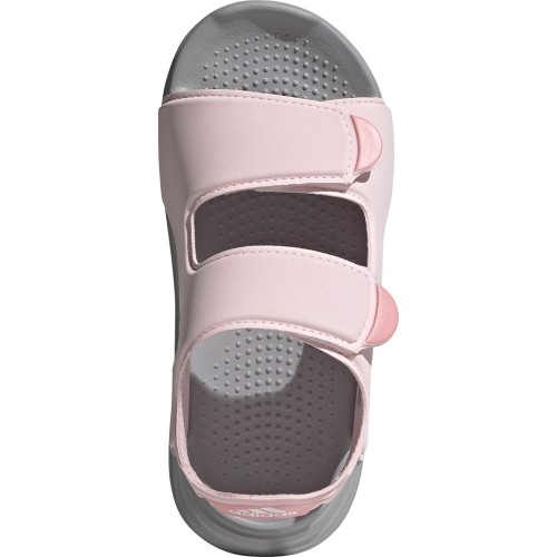 Sandały dziewczęce Adidas Swim Sandal C Pink FY8937
