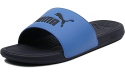 Puma Šlepetės Vyrams Cool Cat 2.0 Black Blue 389110 20