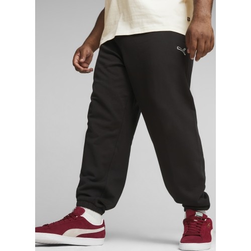 Puma Better Essentials męskie spodnie dresowe Black 675980 01