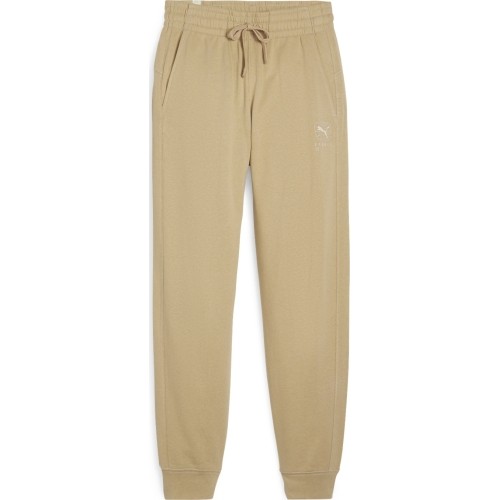 Puma Better Sportswear damskie spodnie dresowe kremowe 679010 83