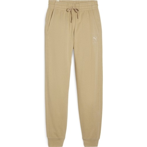 Puma Better Sportswear damskie spodnie dresowe kremowe 679010 83
