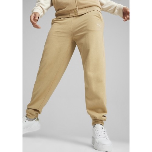 Puma Better Sportswear damskie spodnie dresowe kremowe 679010 83