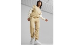 Puma Better Sportswear damskie spodnie dresowe kremowe 679010 83