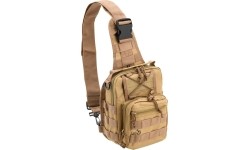 Plecak szturmowy miejski uniwersalny na jedno ramię Cattara Army, 10 l