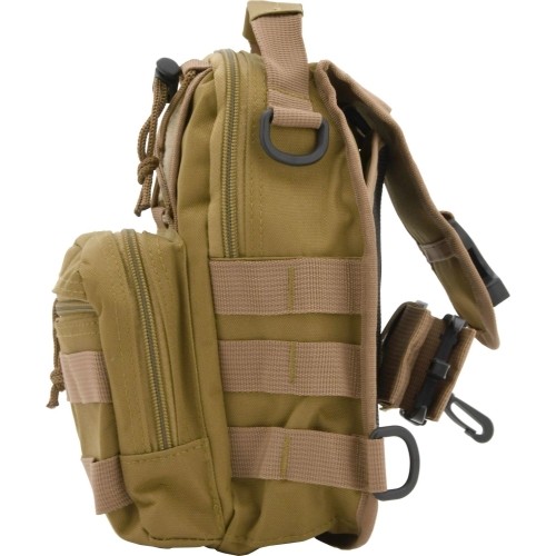 Plecak szturmowy miejski uniwersalny na jedno ramię Cattara Army, 10 l