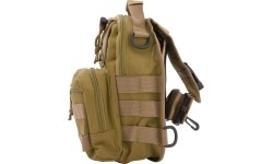 Plecak szturmowy miejski uniwersalny na jedno ramię Cattara Army, 10 l