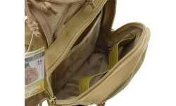 Plecak szturmowy miejski uniwersalny na jedno ramię Cattara Army, 10 l