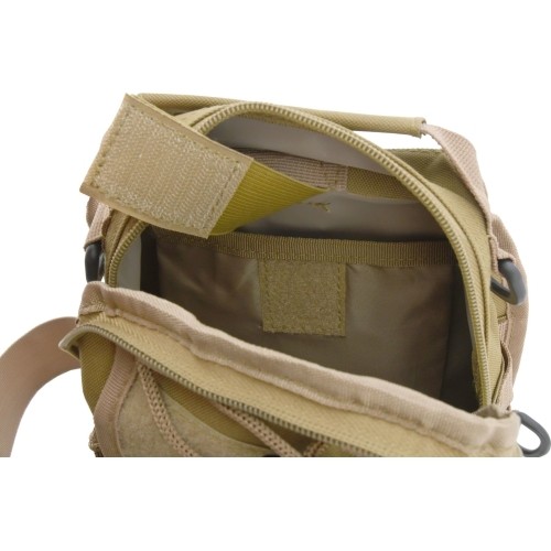 Plecak szturmowy miejski uniwersalny na jedno ramię Cattara Army, 10 l