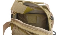 Plecak szturmowy miejski uniwersalny na jedno ramię Cattara Army, 10 l