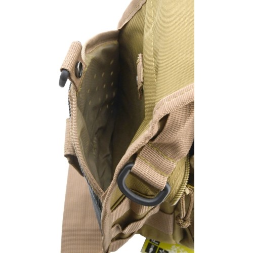 Plecak szturmowy miejski uniwersalny na jedno ramię Cattara Army, 10 l