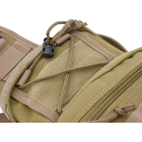 Plecak szturmowy miejski uniwersalny na jedno ramię Cattara Army, 10 l