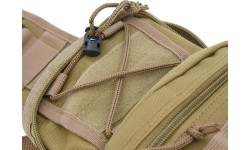 Plecak szturmowy miejski uniwersalny na jedno ramię Cattara Army, 10 l