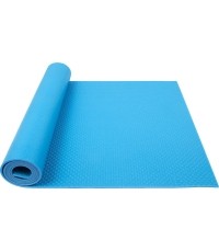 Mata do jogi Yate PE 180x60x0,5 cm - niebieska