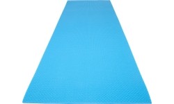 Mata do jogi Yate PE 180x60x0,5 cm - niebieska