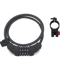 Zapięcie FORCE Lux 85cm/10mm z uchwytem