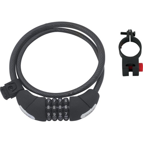 Zapięcie FORCE Lux 85cm/10mm z uchwytem