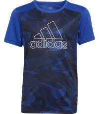 Koszulka chłopięca Adidas B Seas Tee Blue HC3045
