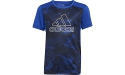 Koszulka chłopięca Adidas B Seas Tee Blue HC3045