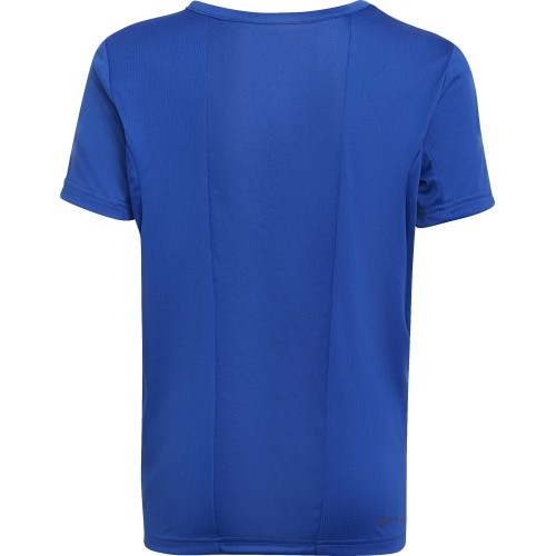 Koszulka chłopięca Adidas B Seas Tee Blue HC3045