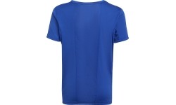 Koszulka chłopięca Adidas B Seas Tee Blue HC3045