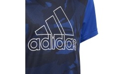 Koszulka chłopięca Adidas B Seas Tee Blue HC3045