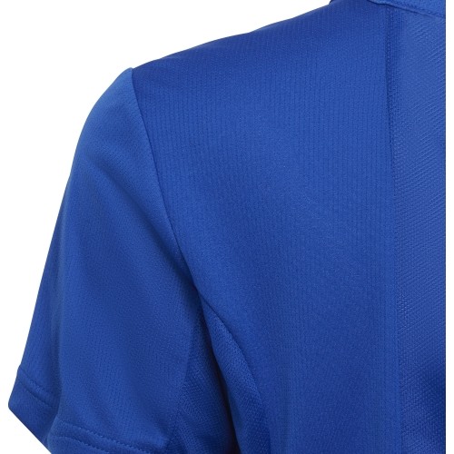 Koszulka chłopięca Adidas B Seas Tee Blue HC3045
