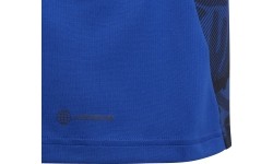 Koszulka chłopięca Adidas B Seas Tee Blue HC3045