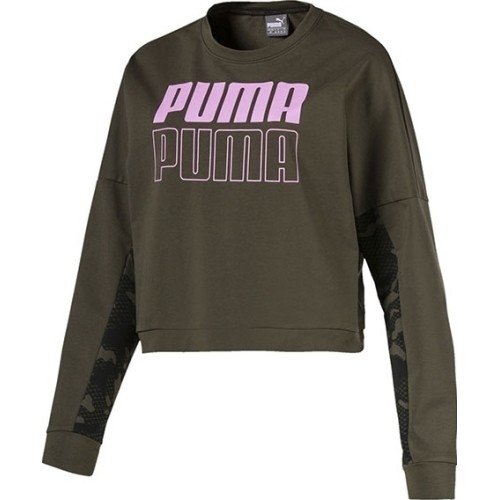 Puma Modern Sports Crew bluza damska Khaki 852585 15