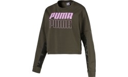 Puma Modern Sports Crew bluza damska Khaki 852585 15
