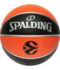 Piłka do koszykówki Spalding Euroleague Varsity TF150 (rozmiar 7)