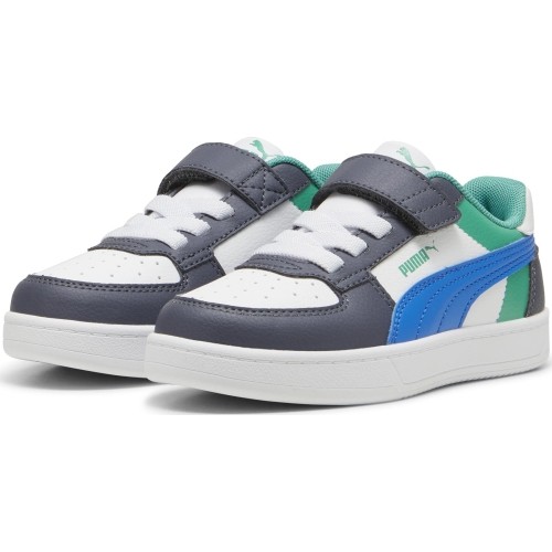 Puma Avalynė Vaikams Caven 2.0 Black White Blue Grey Green 394462 08