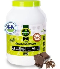 Białko serwatkowe Healthy Choice, smak czekoladowy, 1 kg