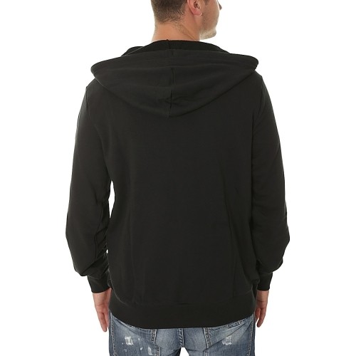 Converse Džemperis Star Chevron FZ Hoodie Black