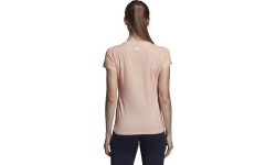 Koszulka damska Adidas Ess Li Sli Tee Coral CZ5770