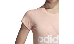 Koszulka damska Adidas Ess Li Sli Tee Coral CZ5770