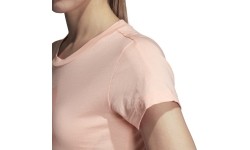 Koszulka damska Adidas Ess Li Sli Tee Coral CZ5770